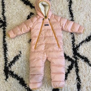 Patagonia snowsuit